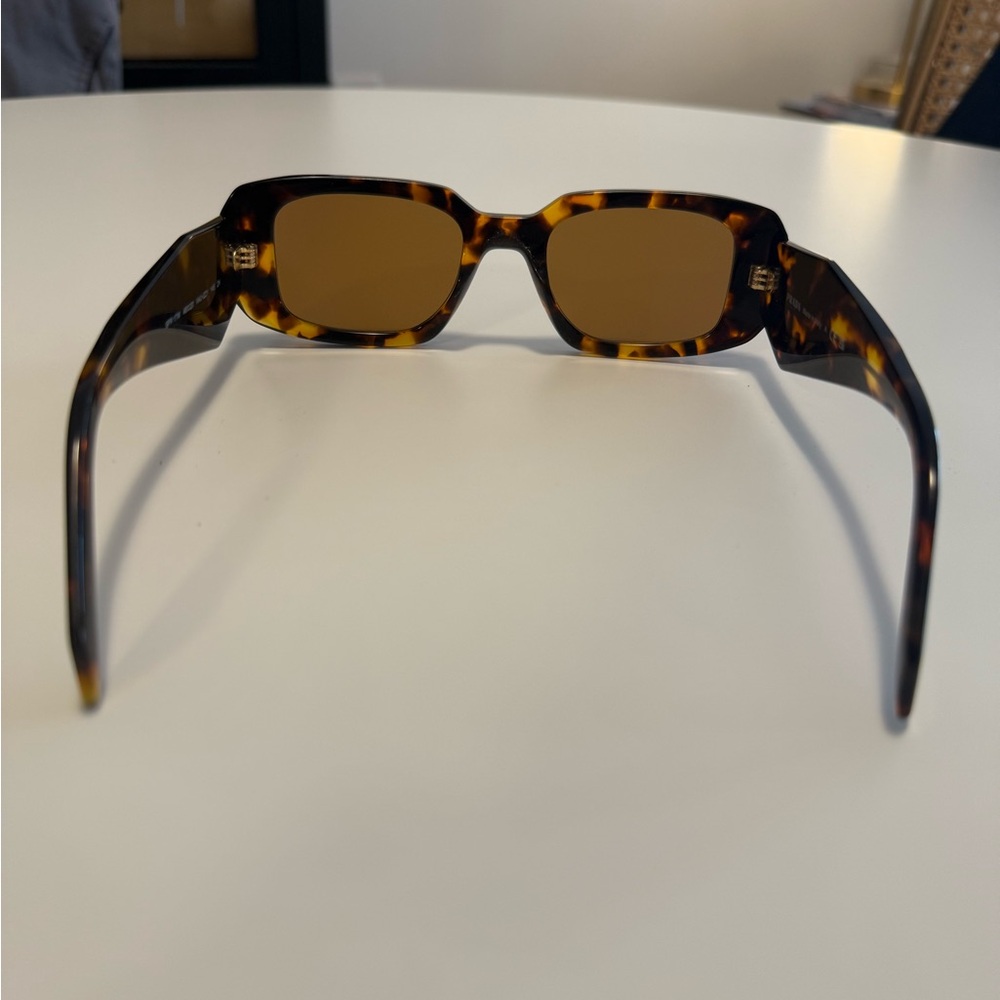 Prada 51MM SP17W Havanabrown Tortoise Sunglasses - Picture 3 of 5